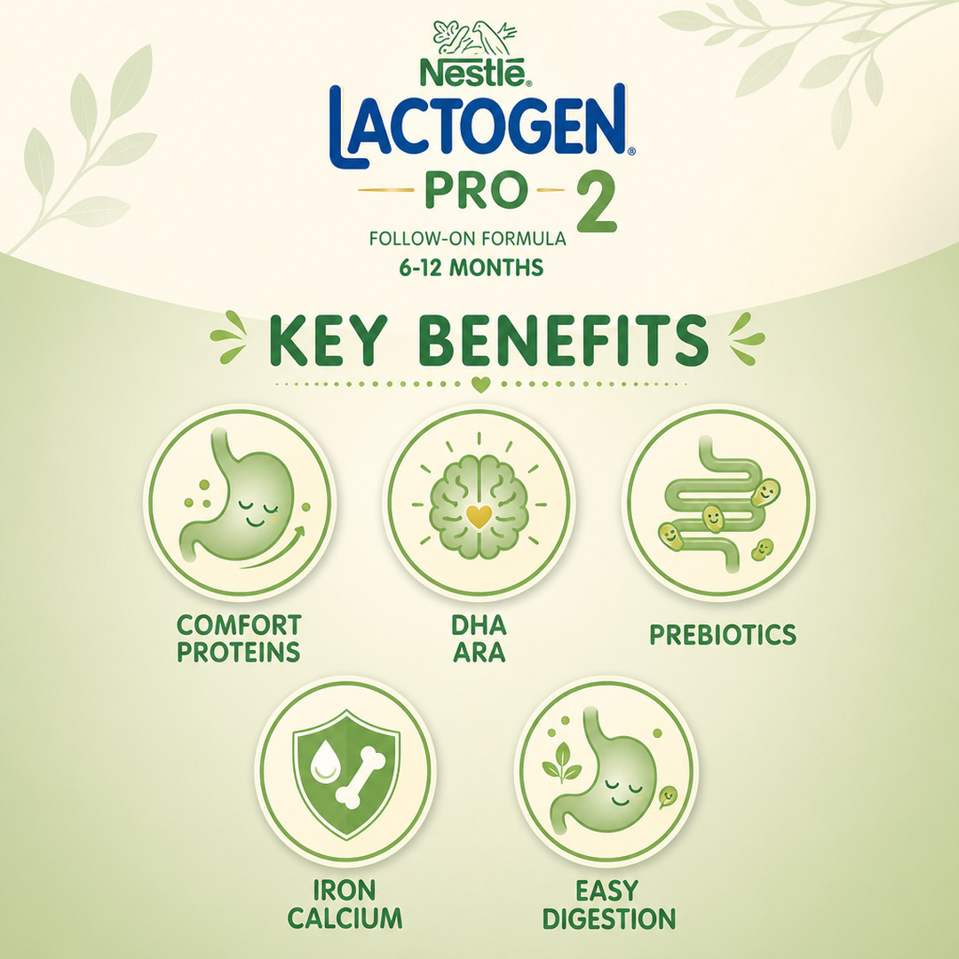 Lactogen Pro-2 Powder Refill 400 GM view 3